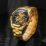 Montre Squelette Homme