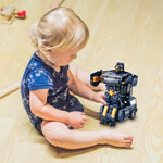 Transformer la voiture de jouet de modèle de robot