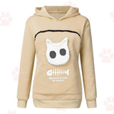 Sweat à Capuche Femme Pet Lovers