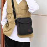 Sac messager d'affaires en toile