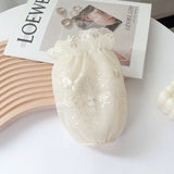 🔥Manches en dentelle florale double épaisseur