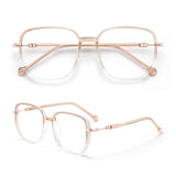 Lunettes de lecture portables anti-lumière bleue