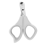 Coupe-ongles professionnel anti-accidentel pour animaux de compagnie à trou rond