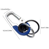 Porte-clés de voiture pour hommes de haute qualité