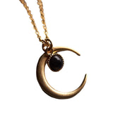 Collier Lune Sorcière