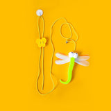 Jouet suspendu pour chats rebondissants