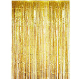 Décorations de Fête Rideau à Franges