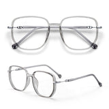 Lunettes de lecture portables anti-lumière bleue