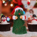 🎅Jouets musicaux électriques pour le Père Noël grimpant à la cheminée🎄