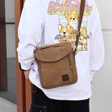 Sac messager d'affaires en toile