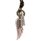 Collier Pendentif Ailes d'Ange Personnalité