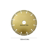 Lame de scie diamantée