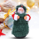 🎅Jouets musicaux électriques pour le Père Noël grimpant à la cheminée🎄