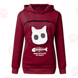 Sweat à Capuche Femme Pet Lovers