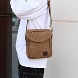 Sac messager d'affaires en toile