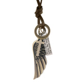 Collier Pendentif Ailes d'Ange Personnalité