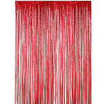 Décorations de Fête Rideau à Franges
