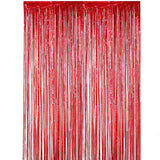 Décorations de Fête Rideau à Franges
