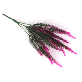 Fleurs de lavande artificielles d'extérieur