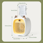 Ventilateur de Climatiseur Portable