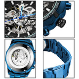 Montre Squelette Homme