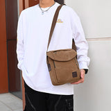 Sac messager d'affaires en toile