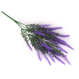 Fleurs de lavande artificielles d'extérieur