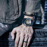 Montre Squelette Homme