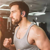 Casque à conduction osseuse - Casque sans fil Bluetooth