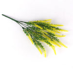 Fleurs de lavande artificielles d'extérieur