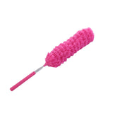 Plumeau en fibre rétractable en acier inoxydable