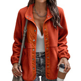 Veste Polaire Manches Longues Couleur Unie