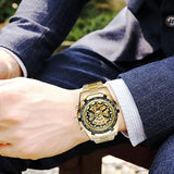 Montre Squelette Homme
