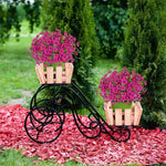 Fleurs de simulation violettes