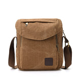 Sac messager d'affaires en toile