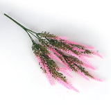 Fleurs de lavande artificielles d'extérieur