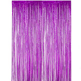 Décorations de Fête Rideau à Franges