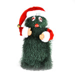 🎅Jouets musicaux électriques pour le Père Noël grimpant à la cheminée🎄