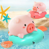Jouet de Bain Cochon Mignon pour Enfants