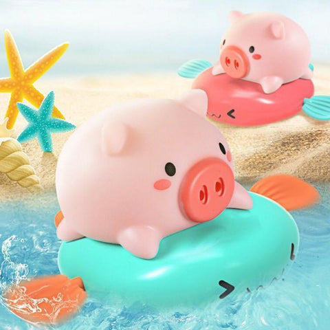 Jouet de Bain Cochon Mignon pour Enfants