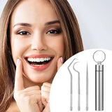 Ensemble de cure-dents portatif