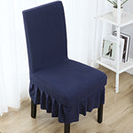 Housse de chaise universelle résistante à l'usure
