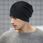 Bonnet ample en tricot
