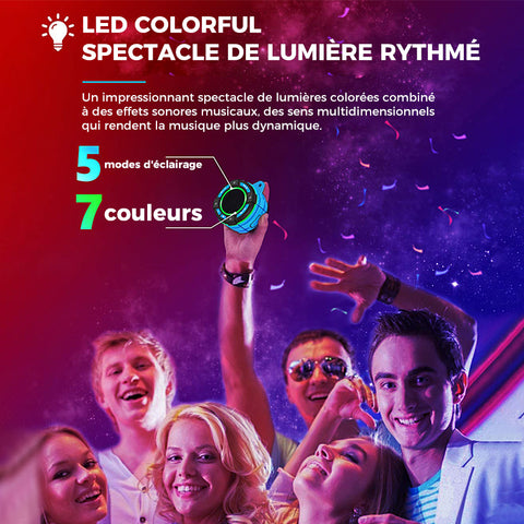 Saker IPX7 Haut-parleur Bluetooth étanche