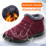 Bottes de Neige Wrma et Confortables de Qualité Supérieure