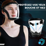 Masque Industriel de Protection Intégrale pour la Pulvérisation de Pesticides