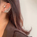 Boucles D'oreilles Aile D'ange