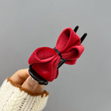 Pince à cheveux noeud papillon