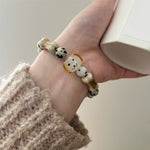 Bracelet Chiot en Céramique