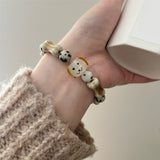 Bracelet Chiot en Céramique